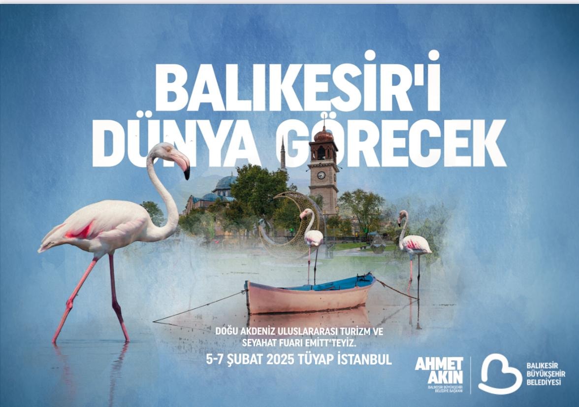 Büyükşehir 5 ilçesiyle EMITT’e hazır!