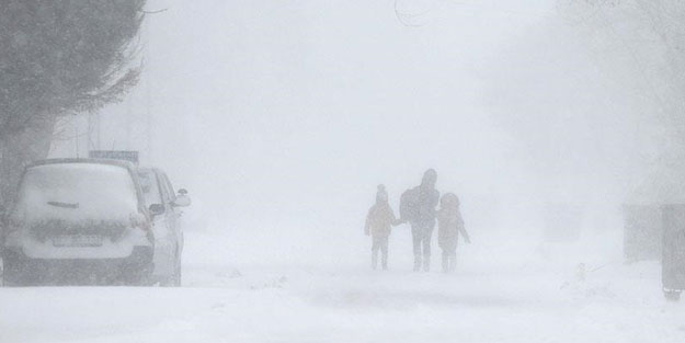 Balıkesir’de yüz yüze eğitime kar engeli
