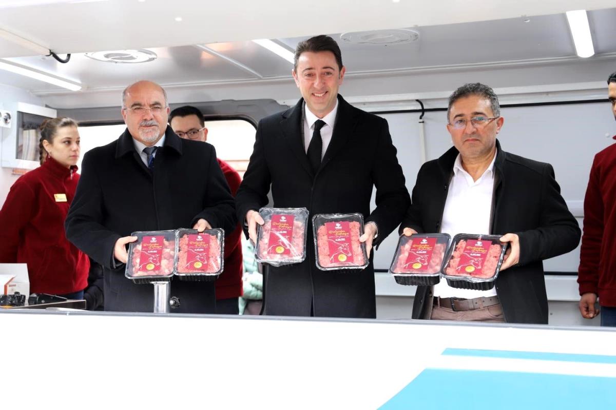 Bandırma Belediyesi'nden ucuz et ve kıyma satışı
