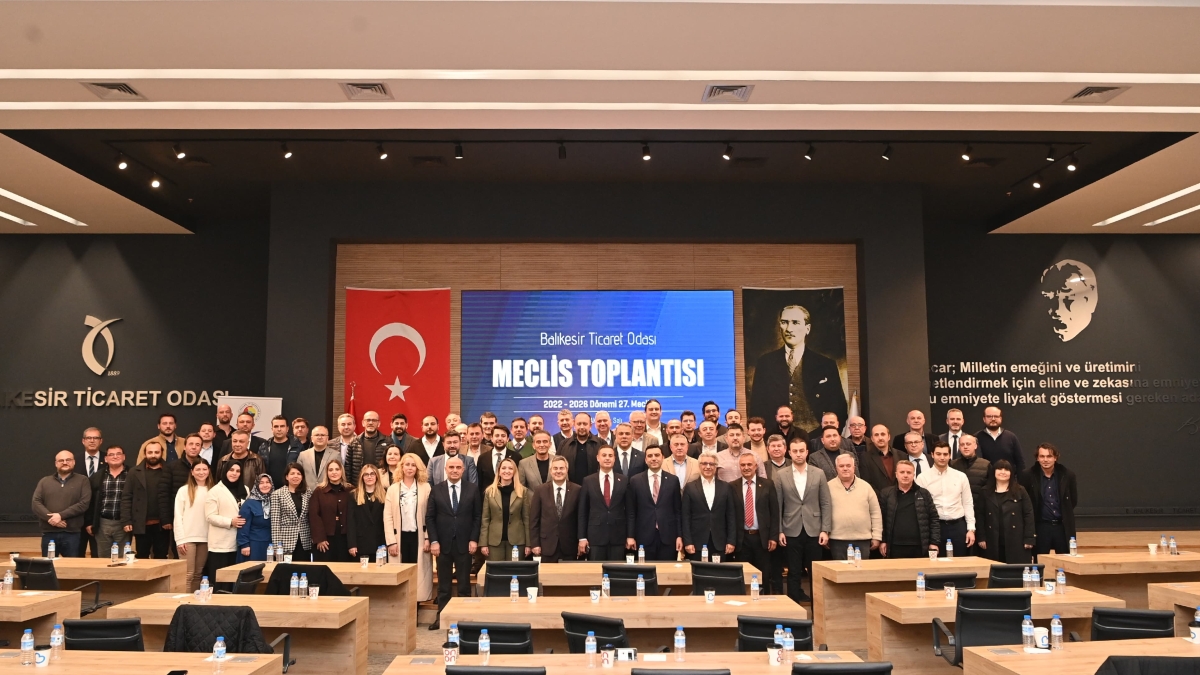 Ahmet Akın Balıkesir iş dünyasına işbirliği çağrısı yaptı