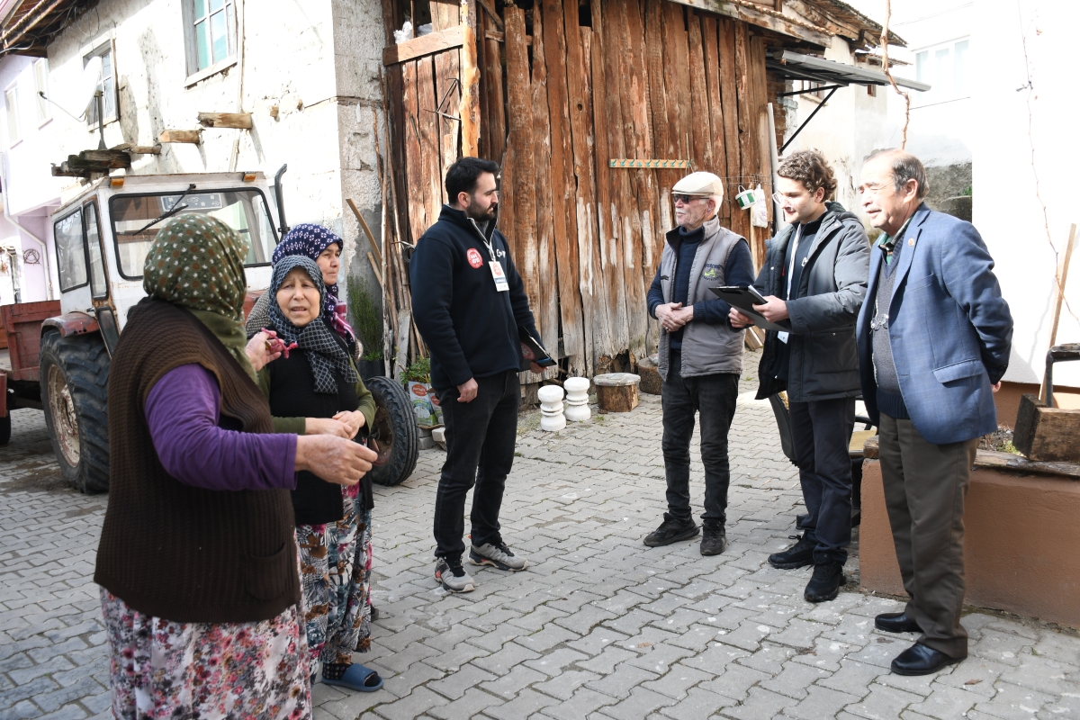 Ahmet Akın’ın Yakın Çözüm Ekibi, 20 ilçede 1133 mahallenin röntgenini çekiyor