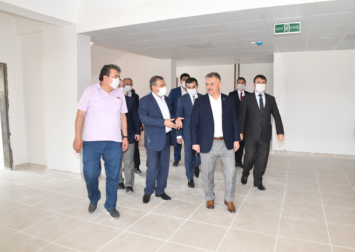 BALIKESİR'DE EN ÖNEMLİ UNSUR EĞİTİMDİR