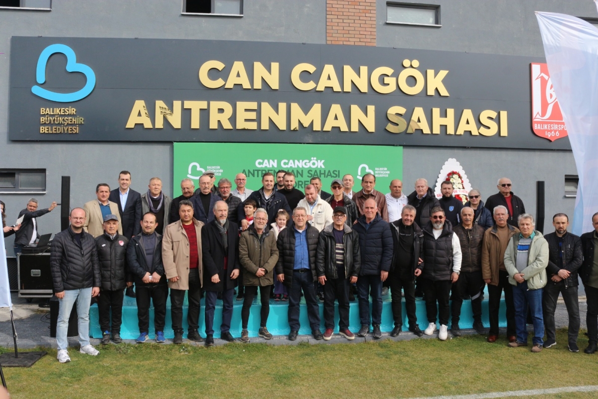 CAN CANGÖK ADI YAŞAYACAK