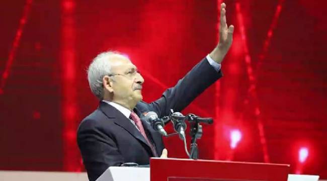 CHP'DE KURULTAY BUGÜN