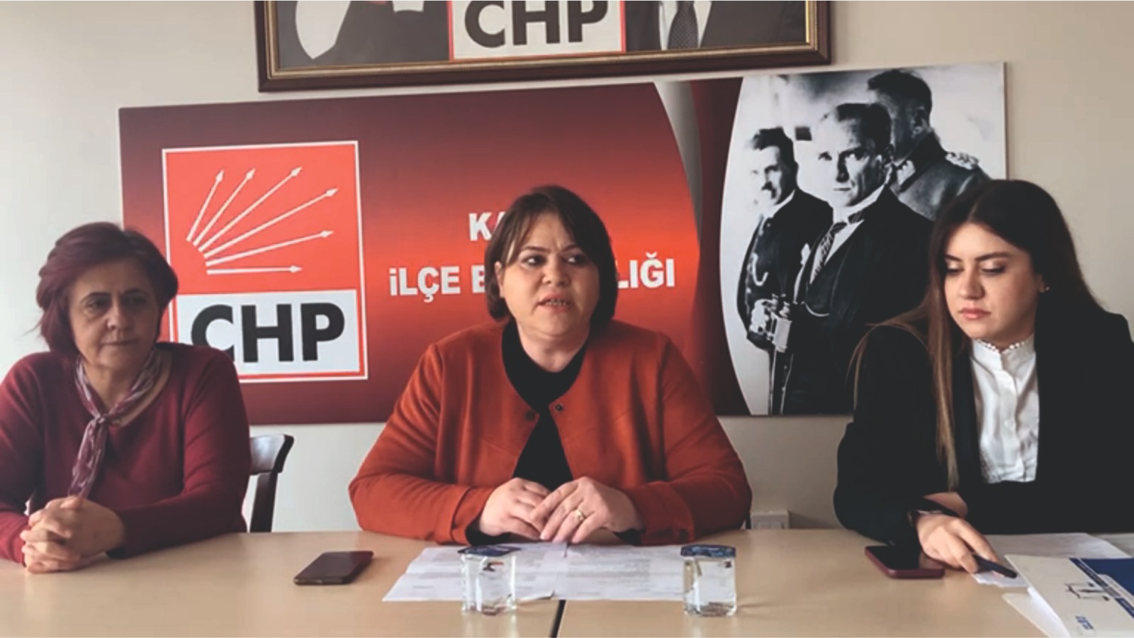 CHP KARESİ ÇALIŞMA BÜROSU SALDIRGANLARINA “İYİ HAL “ İNDİRİMİ !