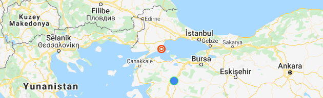 Deprem korkuttu