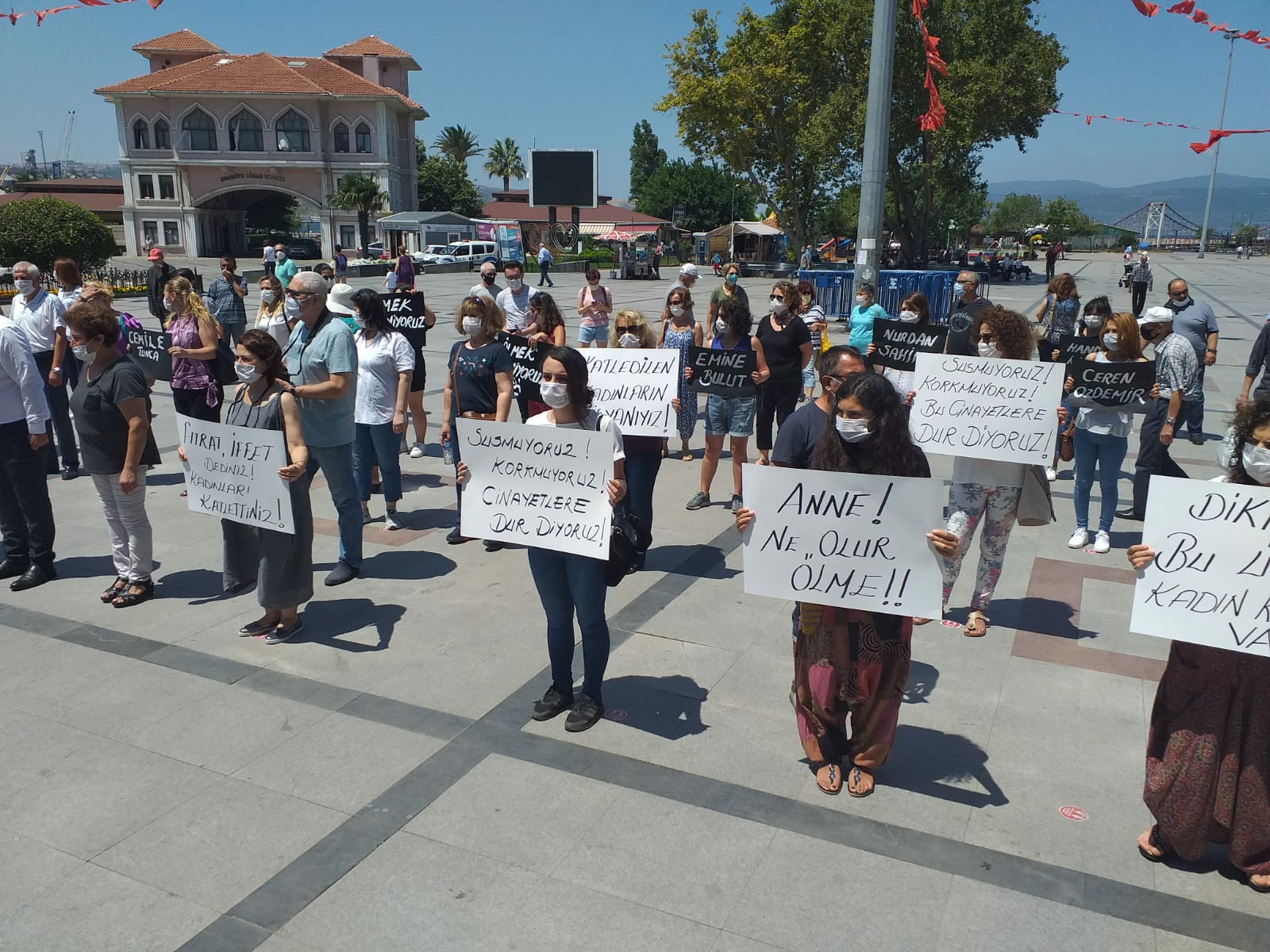 BANDIRMA’DA KADINLARIN TALEPLERİ VAR
