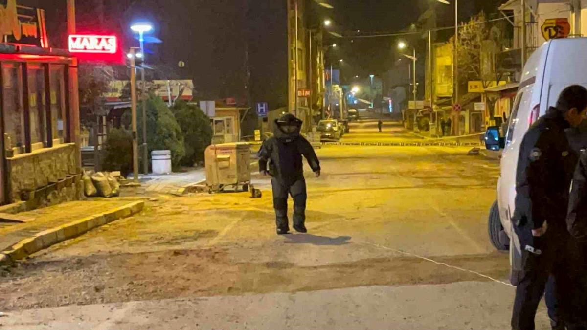 FÜNYE İLE İMHA EDİLDİ, ÇANTADAN TURŞU BİDONU ÇIKTI