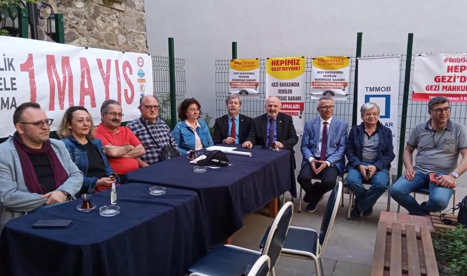 GEZİ DAYANIŞMASI