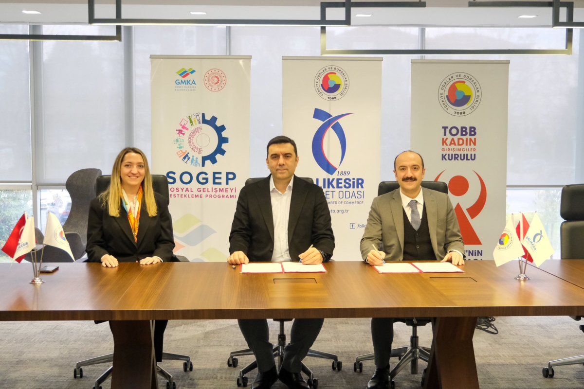 Balıkesir’de Kadın Kooperatifleri İçin Güç Birliği