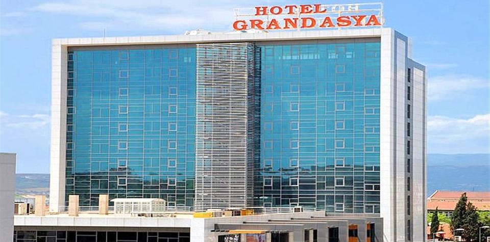 BANDIRMA GRAND ASYA OTEL'E ''GÜVENLİ TURİZM SERTİFİKASI'