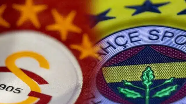 TFF, Galatasaray ve Fenerbahçe’den ortak açıklama