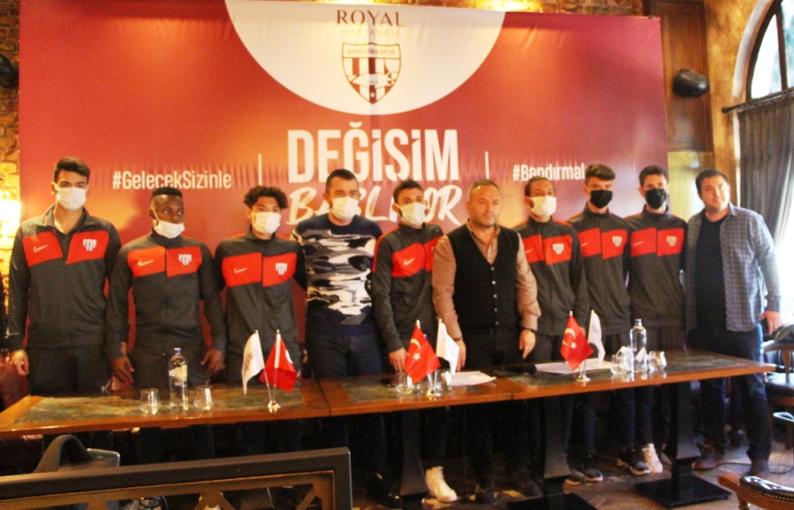 Bandırmaspor’da “Değişim Başlıyor” atağı