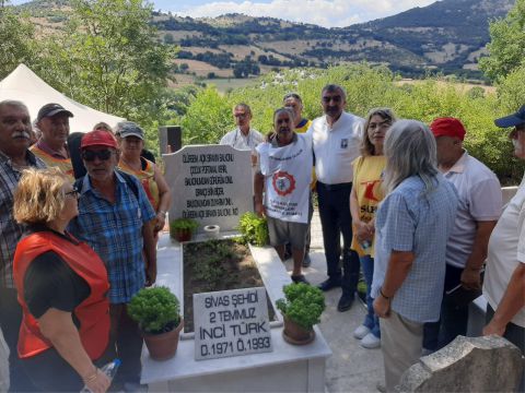 İnci Türk 33 yıl önce Madımak’ta katledilmişti