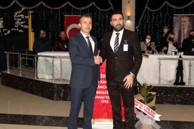 KAHVECİLER ODASI'NDA BÜLENT BİLİR GÜVEN TAZELEDİ