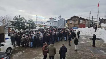 Marmara Adası'nda Göçükte Ölen İşçiler Defnedildi