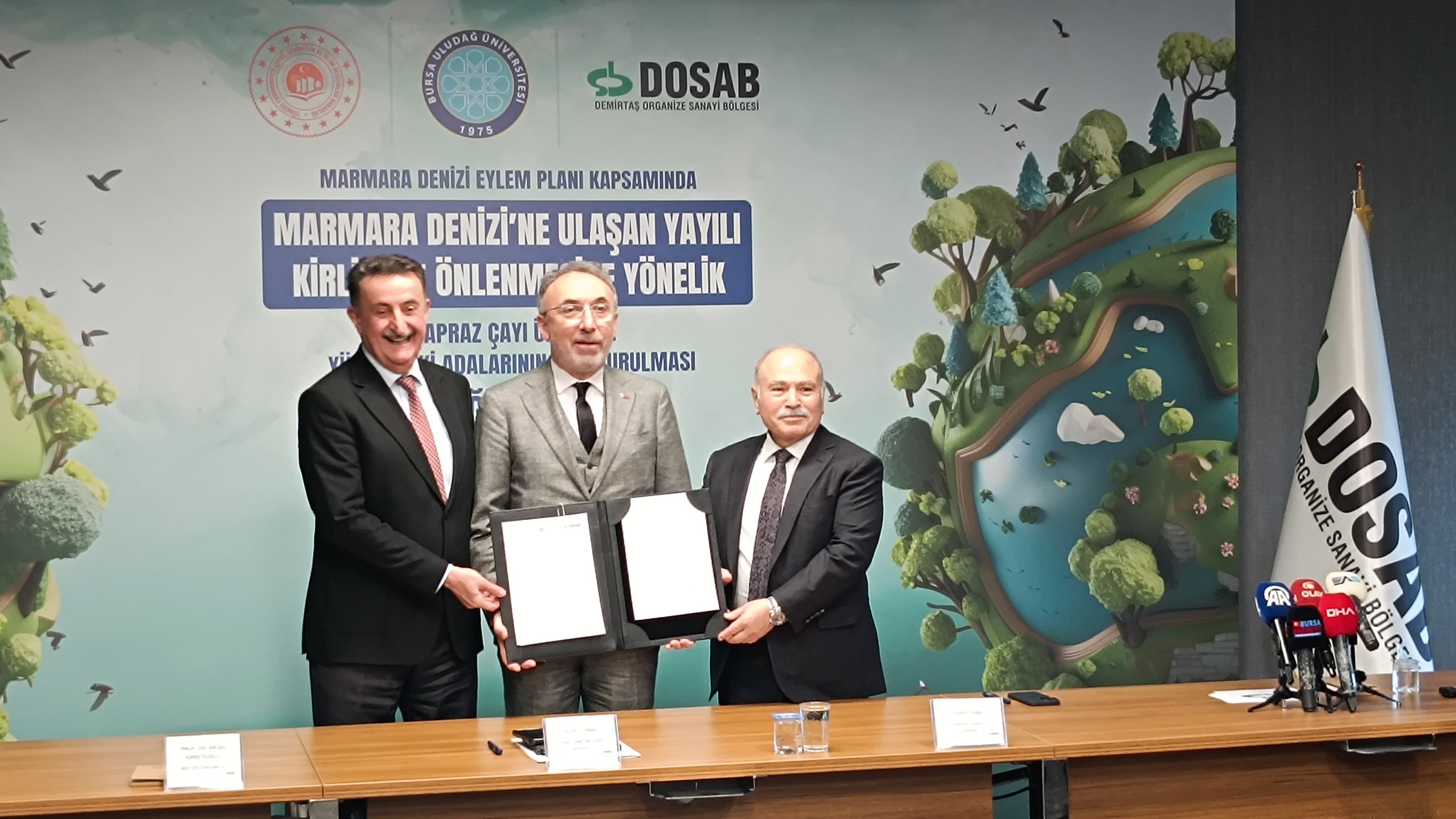 Marmara Denizi’nde “yüzer ada” projesi