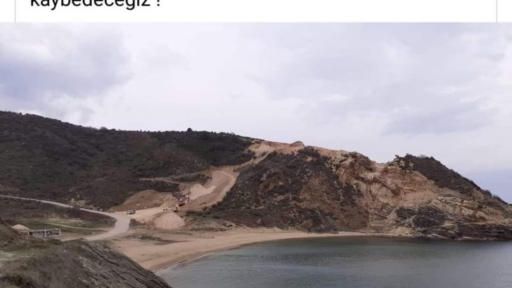 Şahinburgaz’da maden arama iznini “Mera Komisyonu” vermiş!