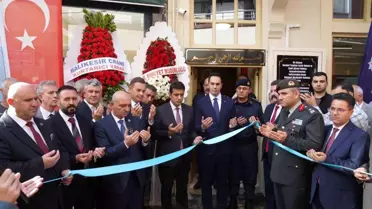 EMŞAV Balıkesir hizmet binası açıldı