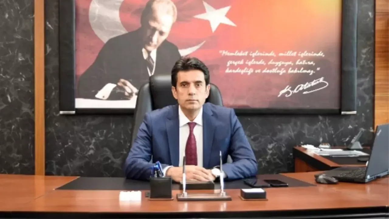 Balıkesir'in Yeni İl Emniyet Müdürü Şükrü Yaman 