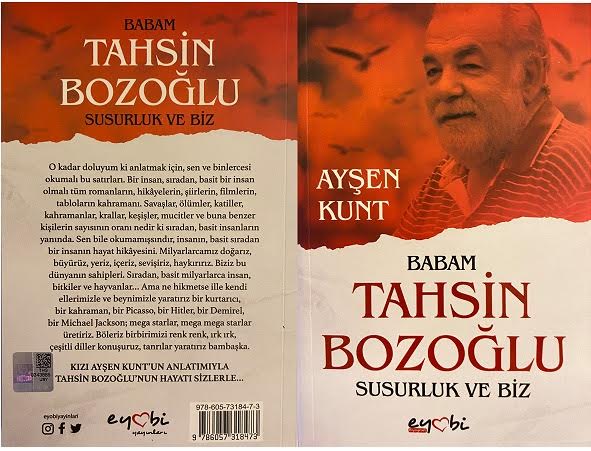 TAHSİN BOZOĞLU'NUN KİTABI YAYINLANDI