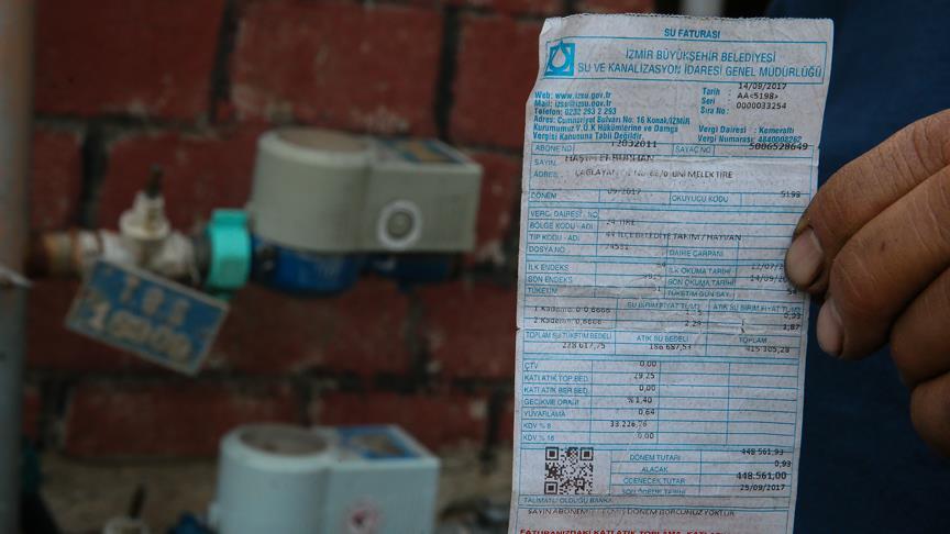 Büyükşehir 26 bin 591 kişinin su faturasını ödeyecek