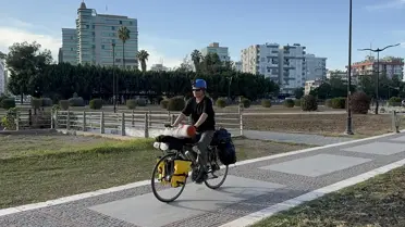 Bisikletle Umreye Giden Emekli