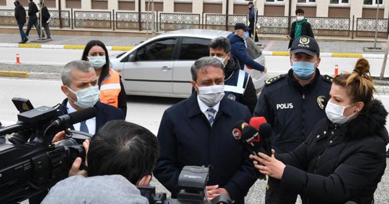 ''TEDBİRDEN BAŞKA ŞANSIMIZ YOK”