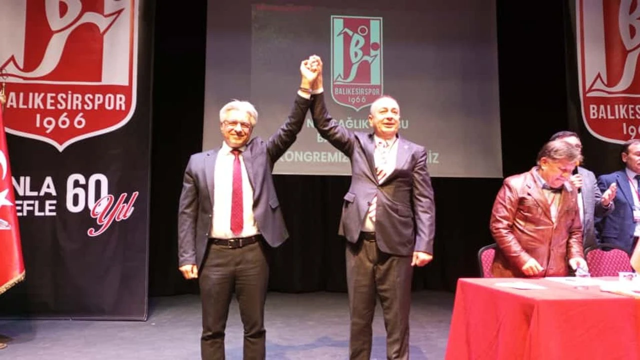 Balıkesirspor'un Yeni Başkanı Volkan Altınöz Oldu!