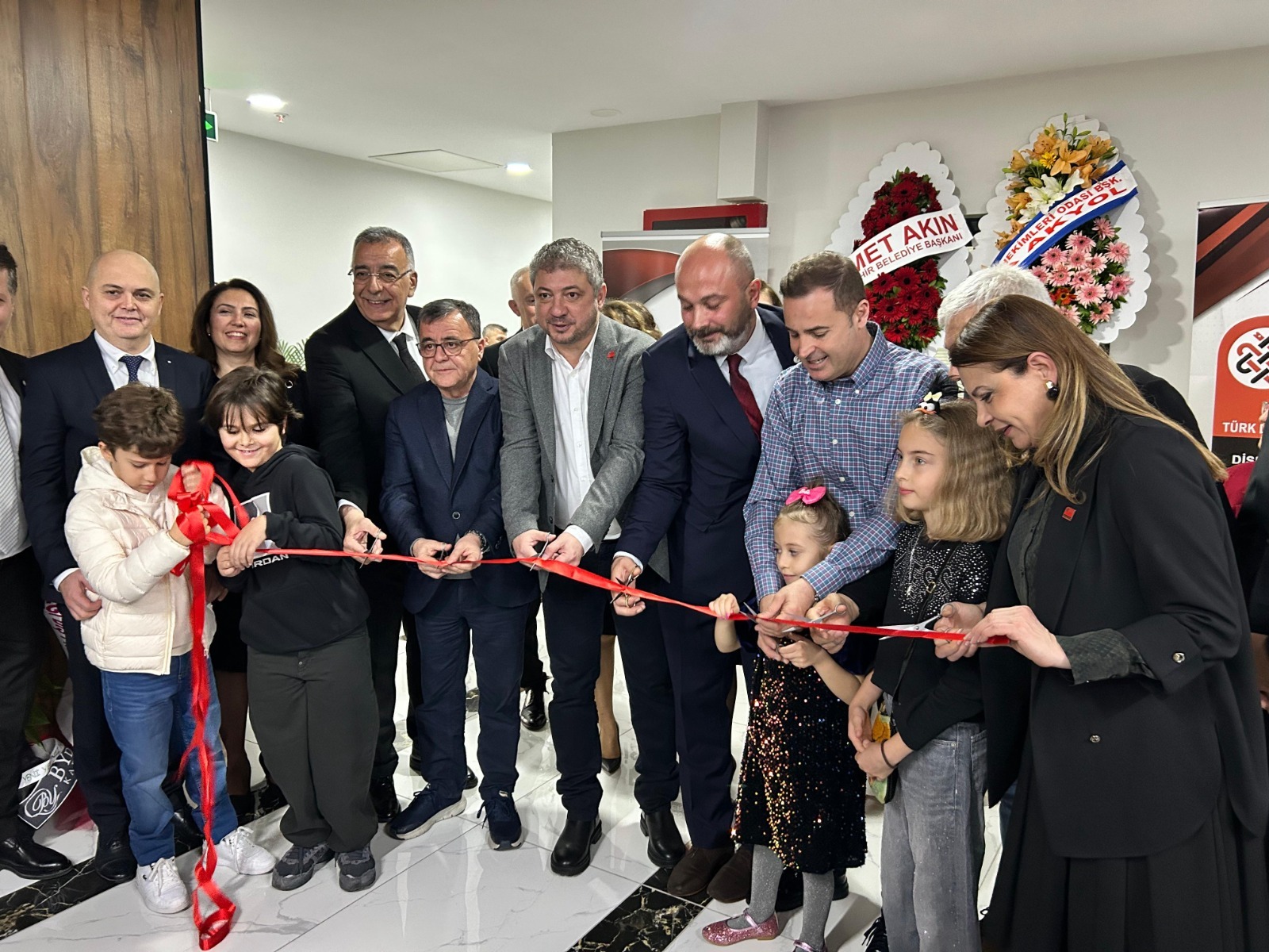 Dişhekimleri yeni yerinde