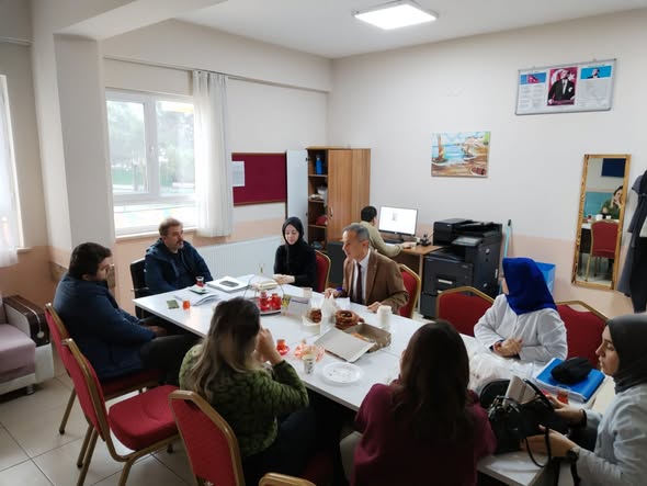 Eğitim Sen yönetimi, üye ziyaretlerini sürdürüyor