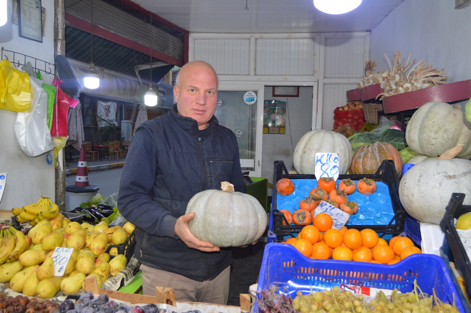 Yılbaşı gecelerinin vazgeçilmezi Kabak tatlısı