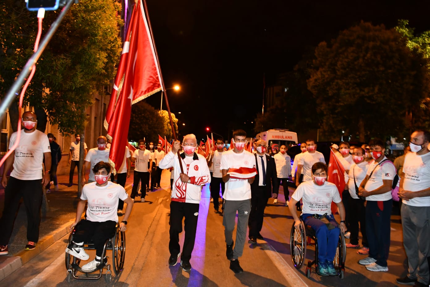 BALIKESİR’DE SANCAK KOŞUSU HEYECANI