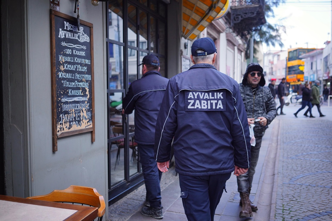 Ayvalık’ta işletmelere yağ tutucu zorunluluğu getirildi