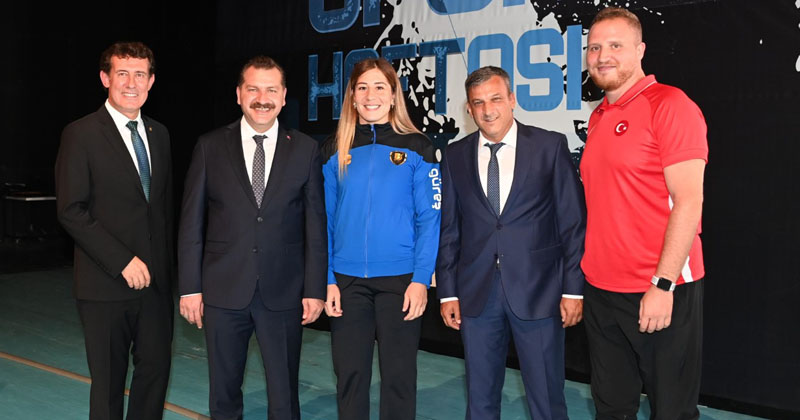 YASEMİN ADAR BALIKESİR BÜYÜKŞEHİRSPOR'DA